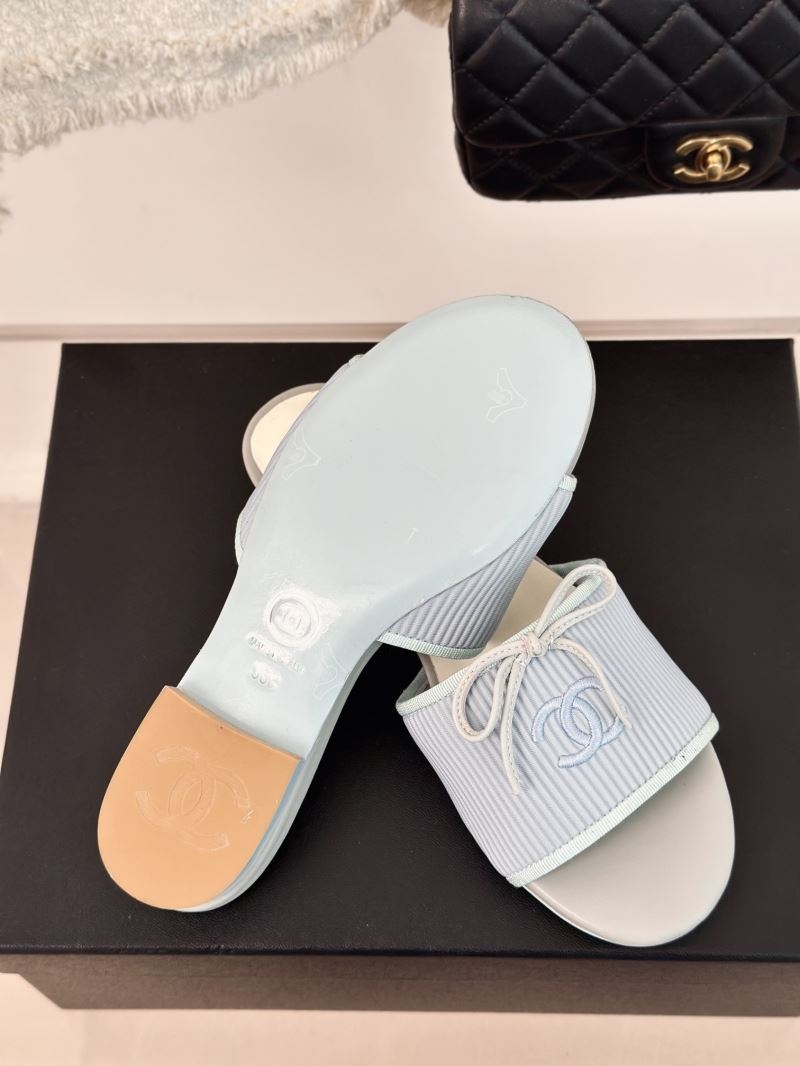 Chanel Slippers